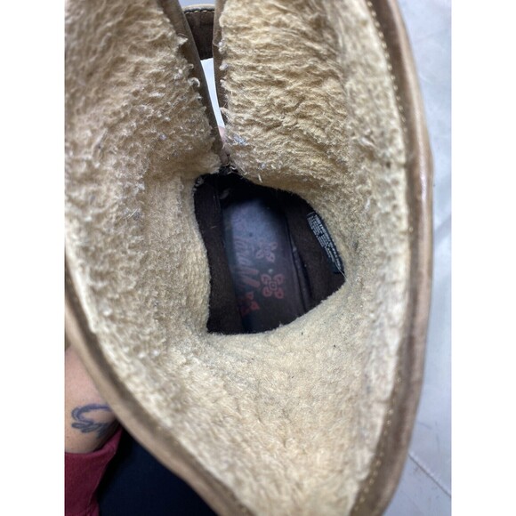 Tara M Torishearing Brown Midi Boots Womens Sz 10 Convertible - Picture 7 of 8